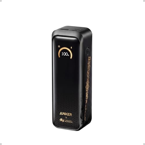 Anker Prime Black Myth Powerbank: Edizione Wukong, Caricatore Portatile