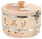 OATIPHO Boîte de Moxibustion pour Outil Portable pour Abdomen Poitrine