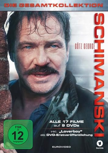 Schimanski - Die Gesamtkollektion im Schuber [9 DVDs]