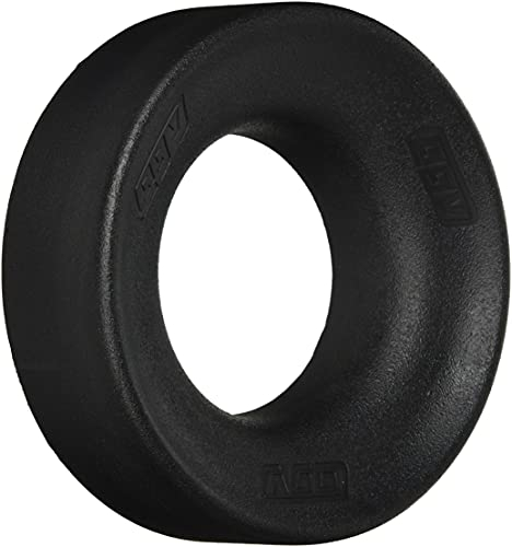 AGV Unisex-Adult Rubber Ring Motorrad Helm, Schwarz, N
