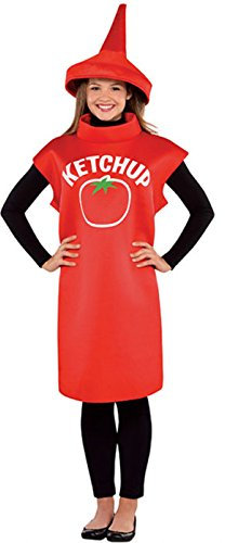 MagicBox Adult Funny Ketchup Bottle Costume