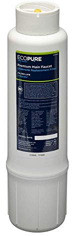 EcoPure EPWPRF Premium Ersatzfilter für Wasserhähne