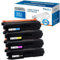 ECSC Kompatibel Toner Patrone Ersatz für Brother DCP-L8410CDW HL-L8260CDW HL-L8360CDW MFC-L8690CDW MFC-L8900CDW TN-423BK/C/Y/M (Schwarz/Cyan/Magenta/Gelb, 4-Pack)