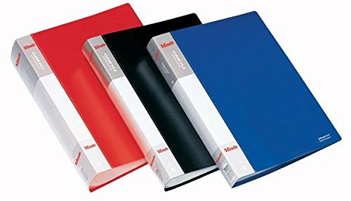 Esselte Sichtbuch 80 Blatt blau 6380 63801535