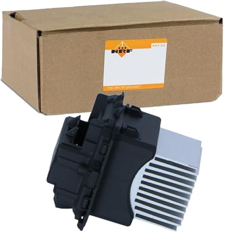 NRF Widerstand, Innenraumgebläse 342063 | Kompatibel mit: CITROËN C4 AIRCROSS, C4 CACTUS, C4 Coupe, C4 GRAND PICASSO I, C4 GRAND PICASSO II, C4 I, C4 I Stufenheck