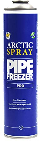 ARCTIC HAYES ZEP1 Pipe Freezer, Blue