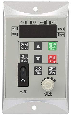Jectse Frequenzumrichter, 380VAC 4kW PWM-Steuerung, 3-phasig, VFD-Wechselrichter, Vektorregelung, VFD Drehzahlregler (AC220V 0.75KW)