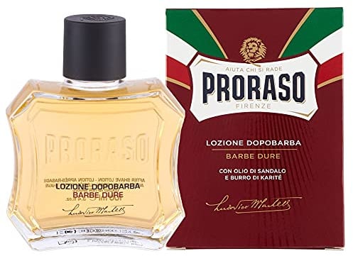 Proraso Aftershave Lotion Red, 100 ml