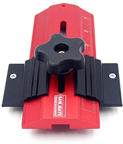 Belupai - Sottilissima lacerazione per tagli ripetitivi a strisce stretti sulla sega da tavolo, funziona con tavoli da router e seghe a nastro