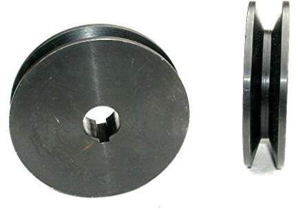 Pro-Lift-Werkzeuge Keilriemenscheibe: SPB 80 x 19 einrillig Riemenscheibe Bohrung 19mm Elektromotor Welle Wirkdurchmesser 80mm