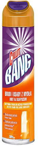 Cillit Bang 334213 Aktivreiniger Bad, 600 ml, Orange