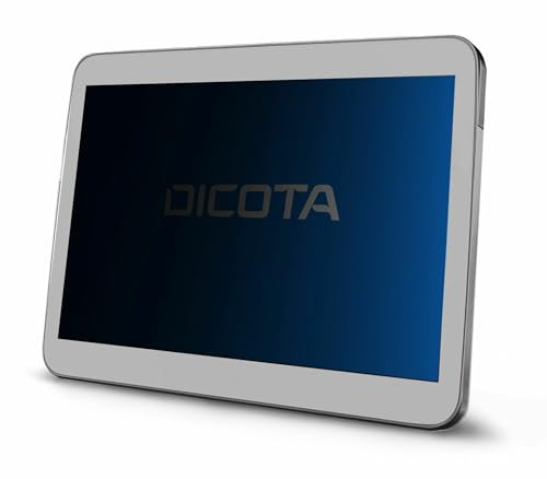 Dicota D70339 - Filtro de privacidad para Pantallas y Filtro de privacidad sin Bordes para Ordenador de 27,7 cm (10.9)