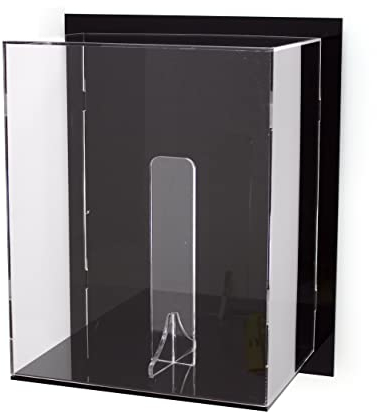 Boxing Glove Display Case Presentation Box Wall Mounted