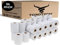 TOROTECH Bonrollen 57x35x12 mm - 36 Rollen - Thermopapier Thermorrollen weiß, ohne Rückseitendruck - Bonrollen Umweltfreundlich BPA-frei Phenolfrei - Tickets Terminals Kreditkarten (36)
