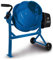 Scheppach Betonmischer MIX65 | 230V 220W | 63L / 55kg Fassungsvermögen | Drehzahl 27,5 U/min | 26 cm Trommelöffnung | langlebig und robust | Kompakt und leicht | Mörtelmischer inkl. Fahrvorrichtung