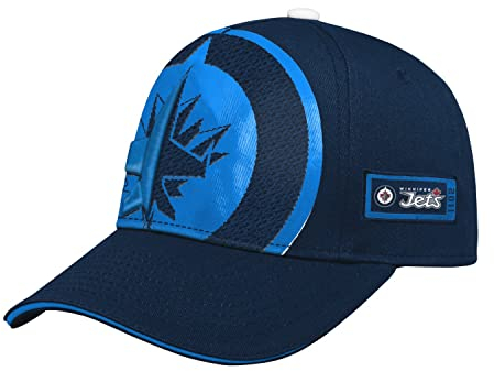 Outerstuff Kinder Snapback Cap - Big-FACE Winnipeg Jets
