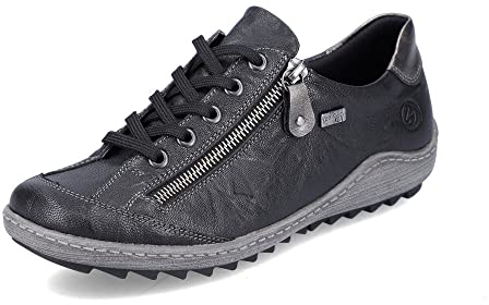 Remonte Femme R1402 Basket, Noir, 39 EU