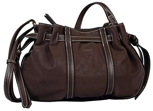Gabor, Carina, Damen, Umhängetasche, M, Braun, 34x9x27,5 cm