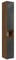 Vicco Badschrank Majest, Badezimmerhochschrank, Anthrazit Hochglanz/Nussbaum, 30.2 x 191.5 cm