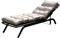 Bielik Stepp Auflage Gartenliege – wetterfestes Polster für Sonnenliege und Deckchair aus Holz, Oeko-TEX-Zertifiziert, mit Befestigung – beige