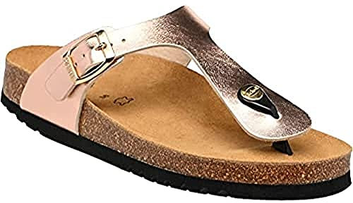 Scholl Femme Nicole Sandale, Rose Copper, 41 EU