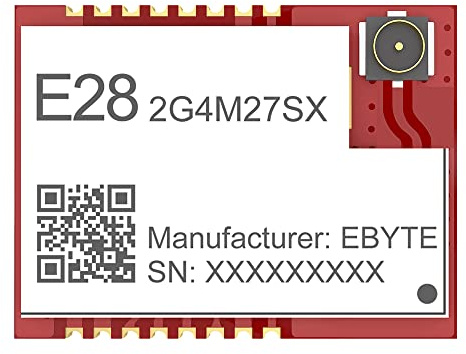 EBYTE 2,4 G SX1281 Lora SPI Wireless RF Modul E28-2G4M27SX 27dbm 8KM kompatibel BLE High Speed Lora SMD IPEX Build in PA+LNA GFSK FLRC
