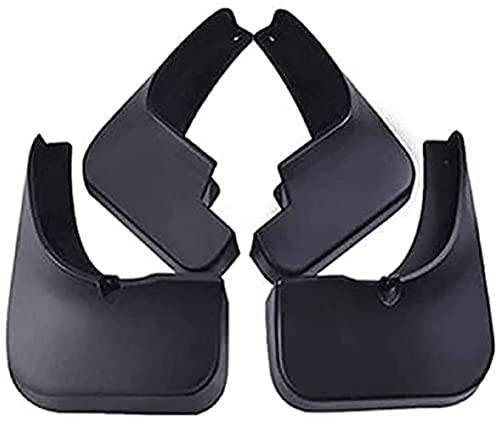 Paraspruzzi Parafanghi per Fiat 500 500C 500L 500X, 4 Pezzi Anteriore Posteriore Parafango Paraschizzi Kit Fender Pneumatico Accessori Protezione Auto