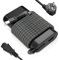 Caricatore sottile da viaggio USB C AC da 65W adatto per HP Spectre x360 HP Elitebook 840 x360 HP ProBook 430 HP Elite x2 HP Chromebook x360 HP Envy x360 Cavo adattatore per laptop a ricarica rapida