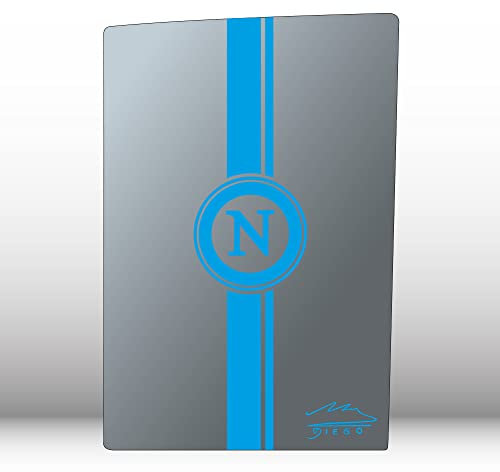 Adesivo per Console 5 in vinile senza fondo Napoli calcio - Personalizza la tua console da gioco con adesivi per console e controller