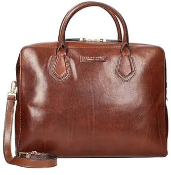 The Bridge Costanza Aktentasche Leder 36.5 cm Laptopfach