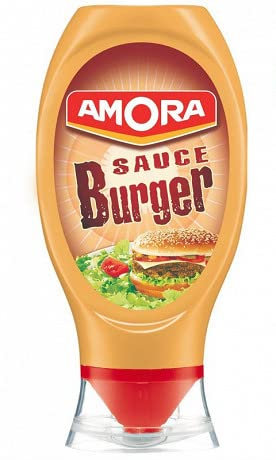 Sauce Burger 448G|Amora|(Lot De 4)|Best Deal