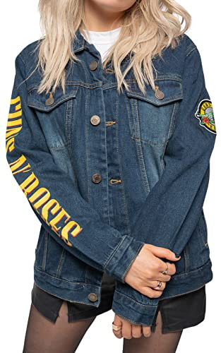 Guns N' Roses Denim Veste Appetite for Destruction Nouveau Officiel Unisex Bleu Size XL
