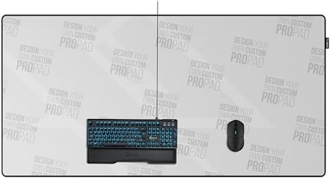 Custom Gaming Mauspad 32-140cm S-XXL produziert in Hamburg - Premium Qualität mit eigenem Foto - Mousepad selbst gestalten und Bedrucken Lassen diverse Größen (4XL - 1400x700mm)