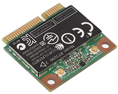 150 Mbit/s -PCIe-WLAN-Netzwerkkarte, Unterstützt Bluetooth 3.0, Einfache Installation, Stabile Leistung, Kompatibel mit HP 655 650 CQ58 M4 M6 4445S DV4 G4 G6 G7