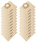 Nuangoo Sacchetti per aspirapolvere, confezione da 20 sacchetti diritti per aspirapolvere, sacchetti filtranti in carta per Karcher 6.959-130.0