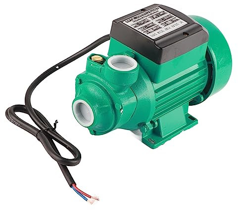 Bomba Solar de CC, Bomba de Circulación de Calentador de Agua Solar, Bomba de Fuente de Césped Portátil de 230 W CC 24 V para Riego de Tierras Agrícolas de 25 M de, Bombas de