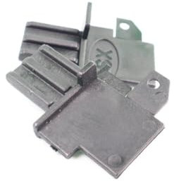 AWITALIA - Corsoio per zanzariere a scorrimento orizzontale piatto, per chiusura zanzariera laterale, in Nylon abs, GARANZIA 10 ANNI