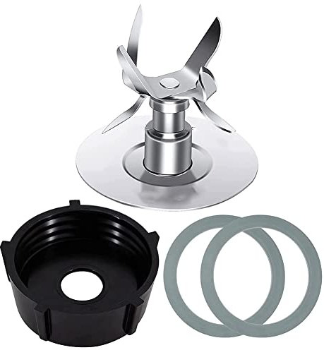 Bumdenuu Ersatzteile für Messer des Standmixers Osterizer mit Boden des Mixerbehälters 4902 und 6 Spitzen 4961