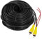 Vegena Câble De Caméra De Recul: PVC, Cuivre Câble D'extension Vidéo Pour Camion, Fourgon, Camping-Car (20m, Noir)