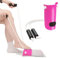 Kekoy Sock Aids for Putting Socks On and Off for Men and Women, Easy to Use Than Sock Aid Stocking Slider with Three-Finger, Sock Helper with Foam Handles for Disabled Aids, Elderly(Rose)