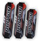 StoßdämpferabdeckungS 3er Set, für Yamaha Raptor 90 400 450 600 700 R schwarz/rot