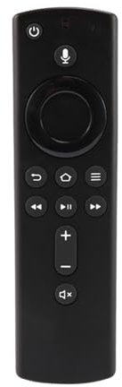Sostituzione del telecomando vocale 1pc L5B83H for Fire TV Stick 4K Fire TV Stick con telecomando vocale Alexa