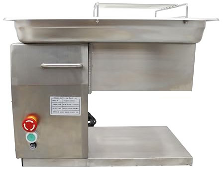 HXLDZOU Meat Grinder, Commercial Meat Slicer, Electric Steak Pork Meat Slicer for Restaurant
