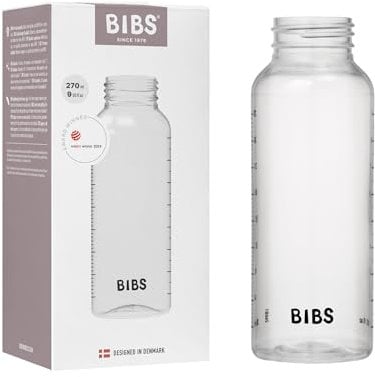 BIBS Flasche 270 ml - BPA-frei. spülmaschinenfest - kompatibel mit BIBS Flaschensets (separat erhältlich)