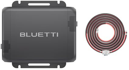 BLUETTI Charger 1, Cargador de Alternador de 560W, Cargador Rápido CC-CC para Estaciones de Energía Portátiles, 6 Veces más Rápido Que Cargadores de Encendedor, Compatible con 95% de Generador Solar