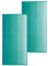 Dyckhoff Unisex Handtuch 2-Pack Colori - türkis - Größe 50x100cm