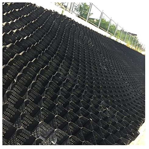 Heavy Duty 3m x 8m Garden Shed Base Grid System for Log Cabin 2 Inch Depth Permeable Paver for Enhanced Stability and Drainage
