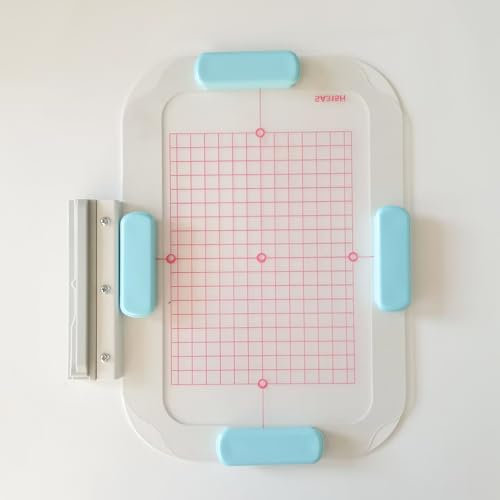 Bequilter SA439M magnetischer Stickrahmen, 12,7 x 17,8 cm, inklusive 4 starken Magneten, passend für Brother Babylock INNOV-is 1500, 1500D, 2200, 2200D, 2500D, 2800D, 4000D, 5000, 5000D, Dreammaker
