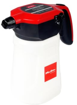Maxshine Pulverizador de Espuma inalámbrico portátil | Capacidad de 2 litros con batería de 2600 mAh | Modos de pulverización Dobles para Espuma Gruesa | Espumador eléctrico de Lavado de Coches y