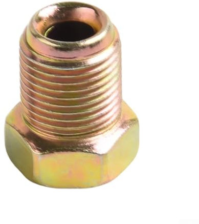 Lot de 6 raccords métriques pour tuyaux de frein, maître-cylindre, connecteurs métriques 12 mm x 1 mm, pratiques à utiliser